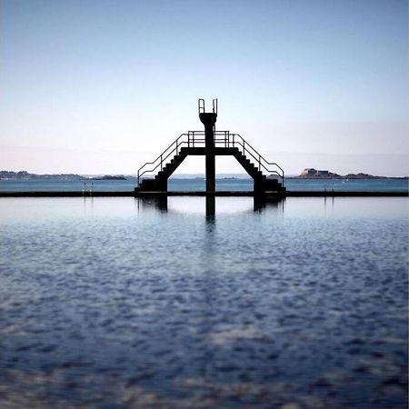 圣马洛Le Plongeoir De Bon-Secours公寓 外观 照片